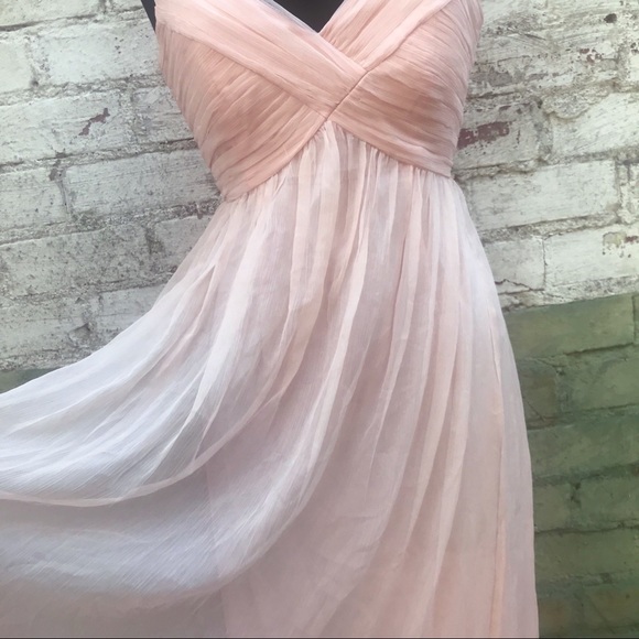 Pink Gauze Formal Gown - Picture 3 of 4